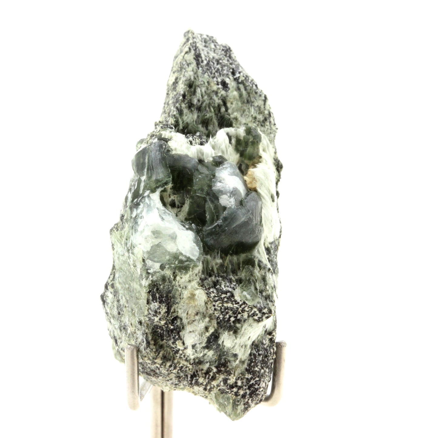 Prehnite + Byssolite. 139.00 carats. La Combe de la Selle, Bourg d'Oisans, France