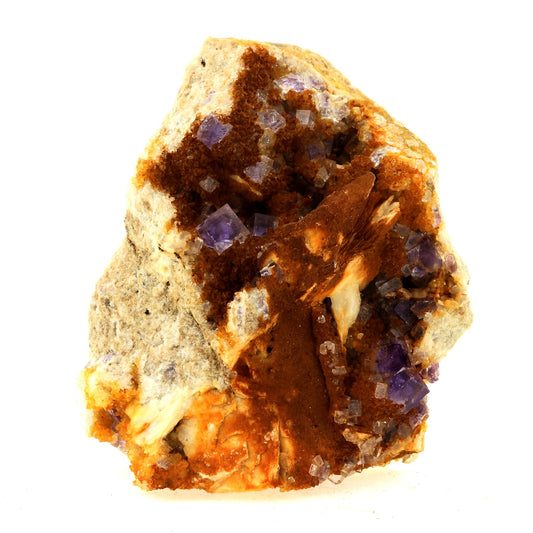 Fluorite + Quartz + Baryte. 719.50 carats. La Cabaña, Berbes, Espagne