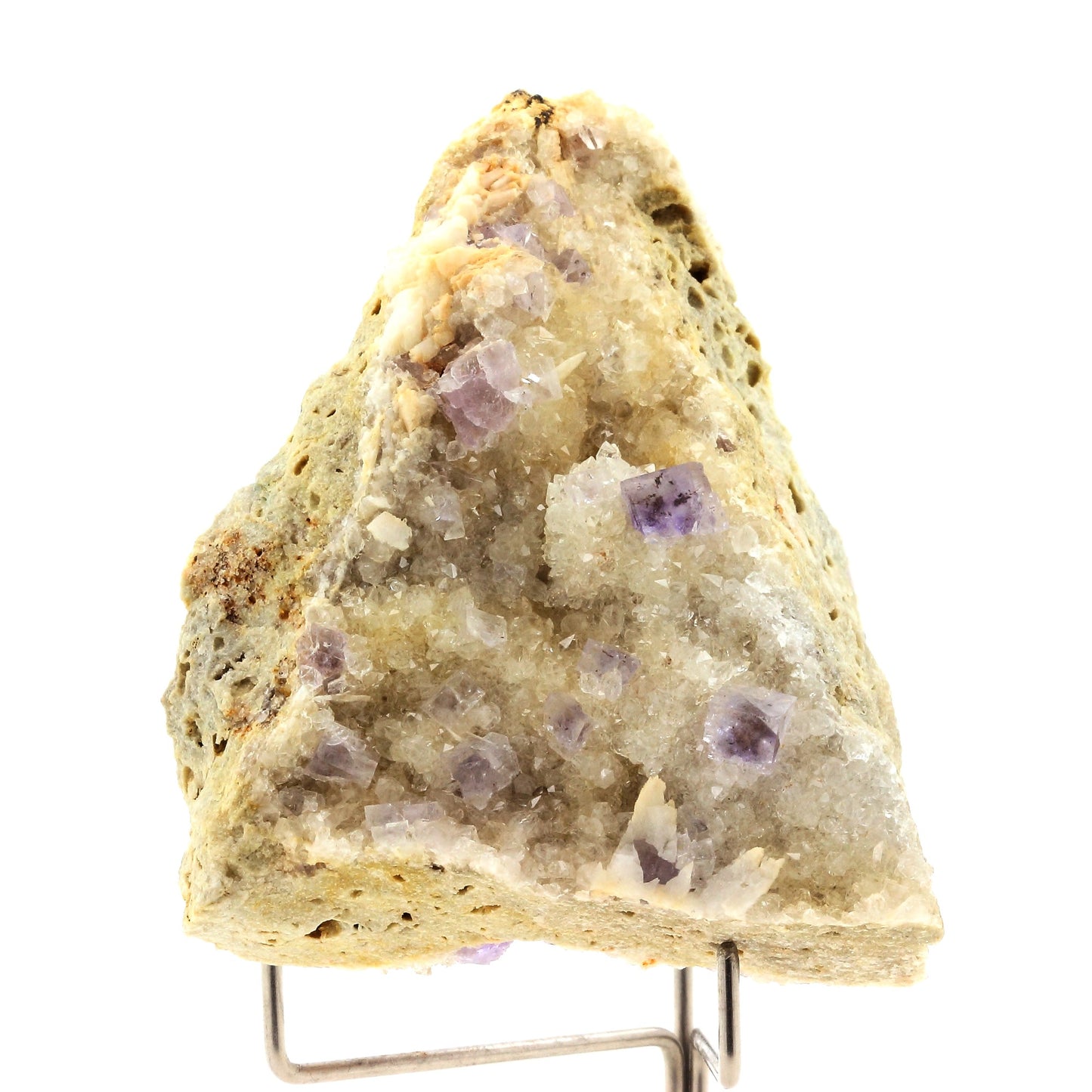 Fluorite + Quartz + Baryte. 604.50 carats. La Cabaña, Berbes, Espagne