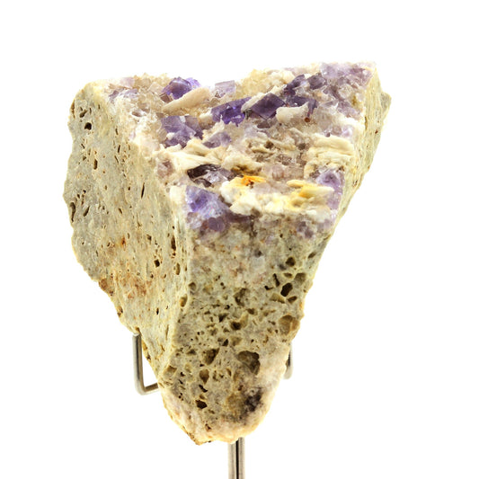 Fluorite + Quartz + Baryte. 604.50 carats. La Cabaña, Berbes, Espagne