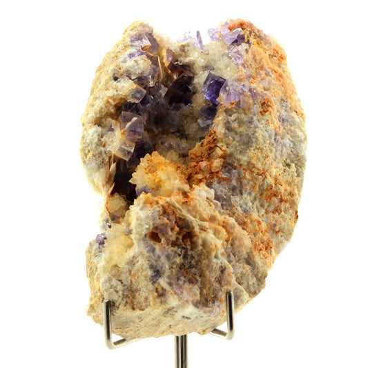 Fluorite + Quartz + Baryte. 447.50 carats. La Cabaña, Berbes, Espagne