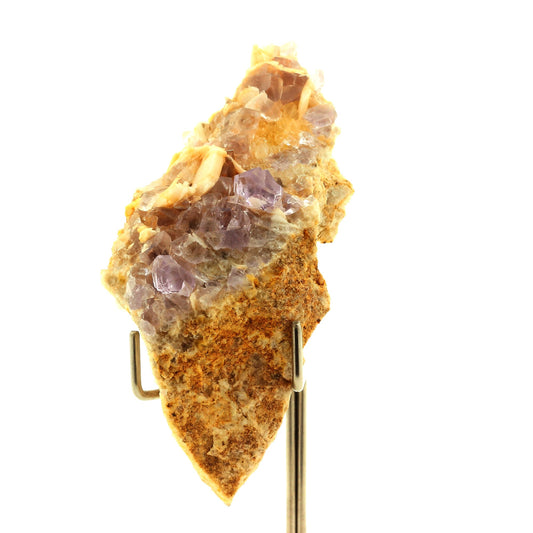 Fluorite + Quartz + Baryte. 326.00 carats. La Cabaña, Berbes, Espagne