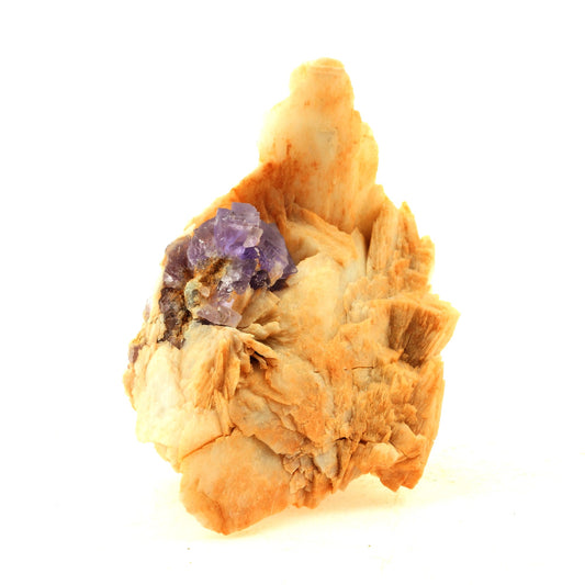 Fluorite + Baryte. 463.50 carats. La Cabaña, Berbes, Espagne