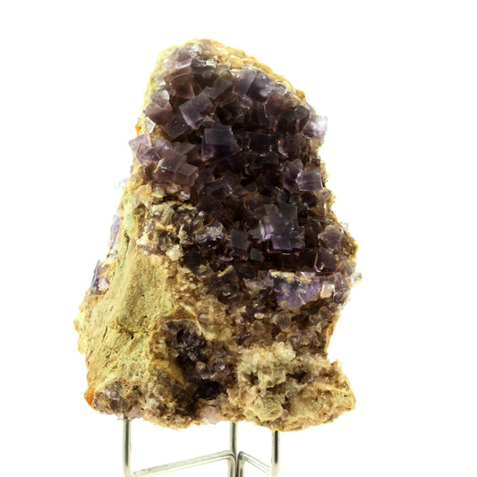 Fluorite + Baryte. 504.00 carats. La Cabaña, Berbes, Espagne
