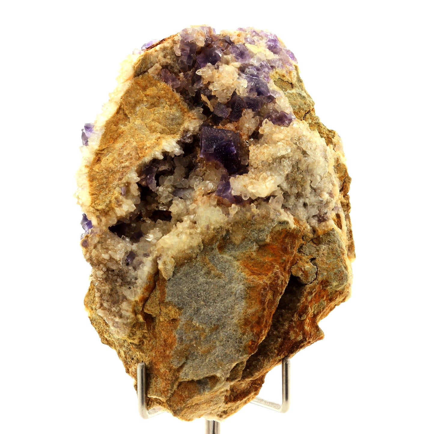 Fluorite + Quartz. 642.00 carats. La Cabaña, Berbes, Espagne