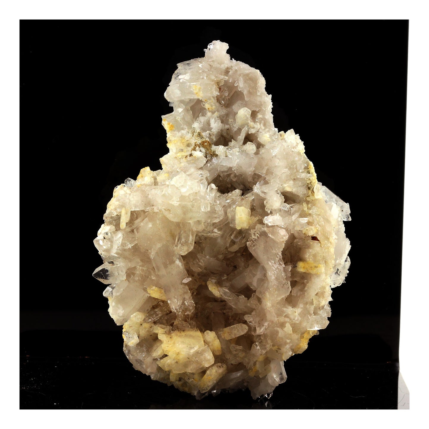 Quartz + Albite, 649.0 carats, Freney d'Oisans, Combe de l'ours, Bourg d'Oisans, Isère, Auvergne-Rhône-Alpes, France