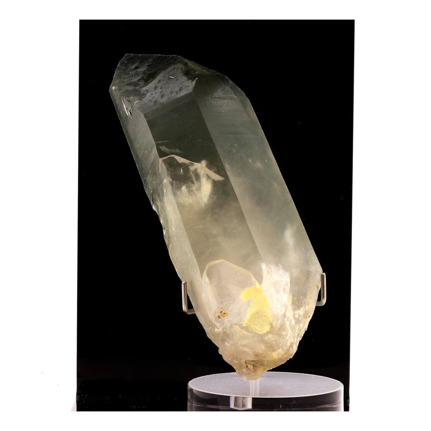 Quartz + Chlorite. 1250.0 carats. Les Rousses, Vaujany, Isère, France