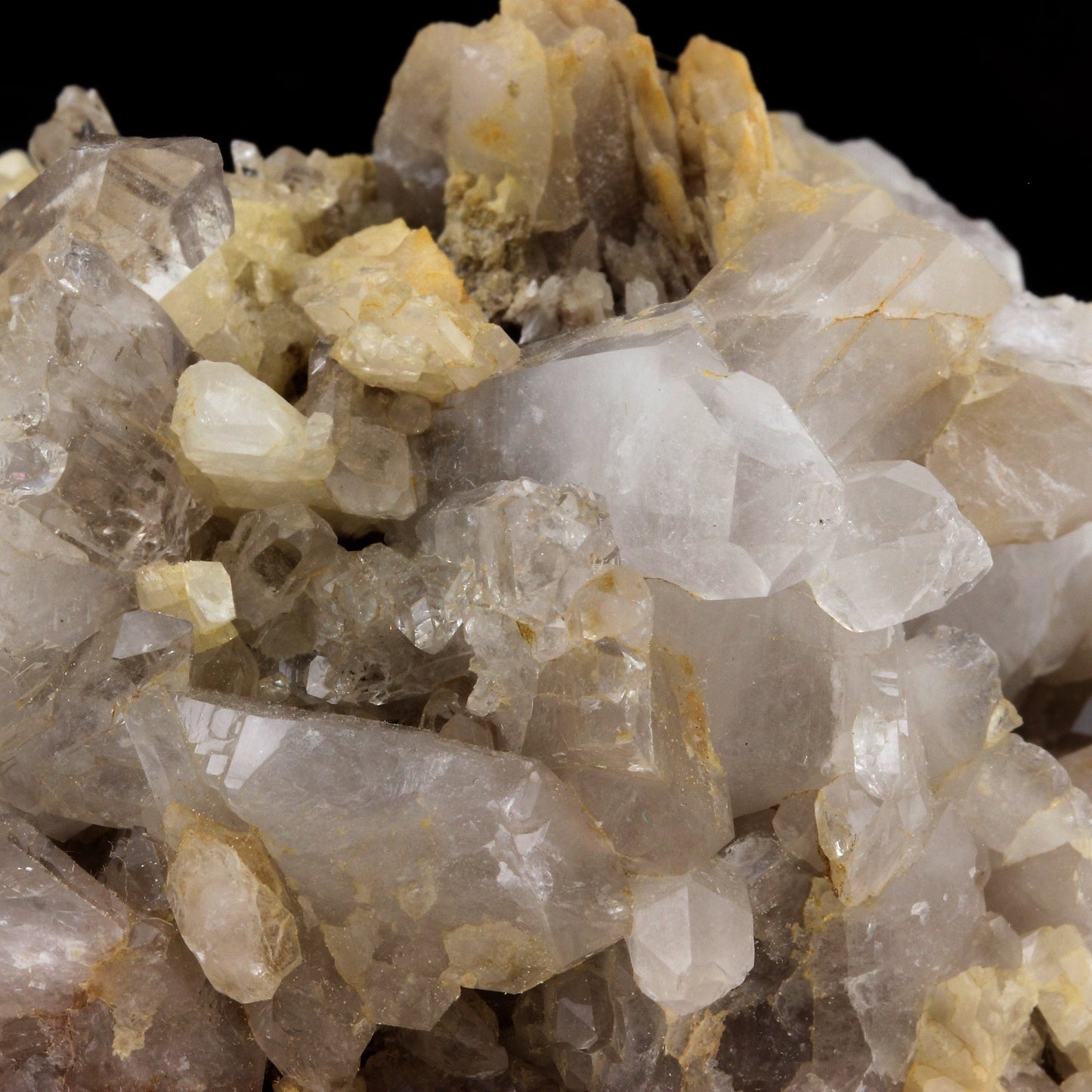Quartz + Albite, 1467.5 carats, Clot, Saint Christophe-en-Oisans, France