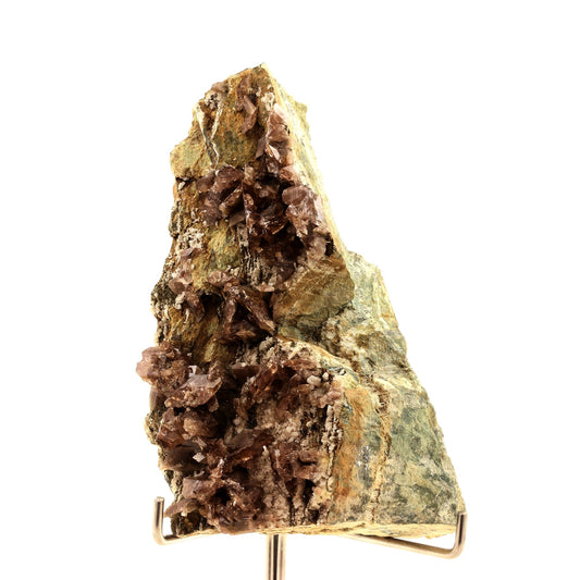 Axinite. 1600.5 carats. Chamrousse, Belledonne, Isère, France