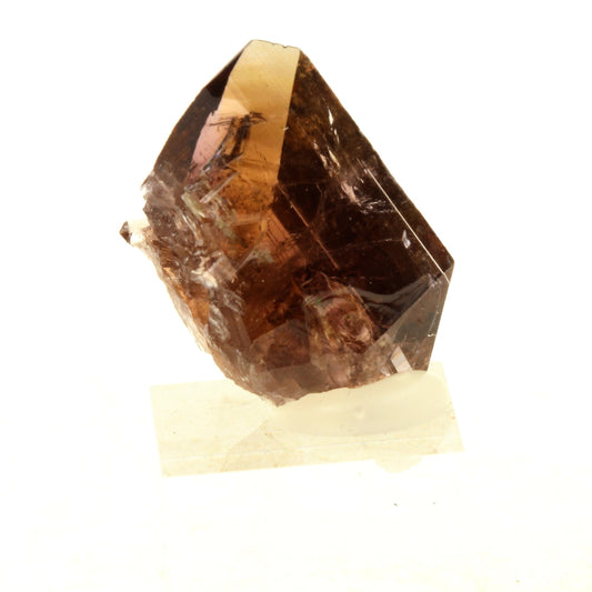 Axinite. 31.0 carats. Le Rocher d'Armentier, Bourg d'Oisans, France