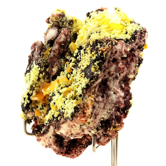 Wulfenite + Mimetite 2392.5 carats. En provenance de La Morita Mine, Chihuahua, Mexique