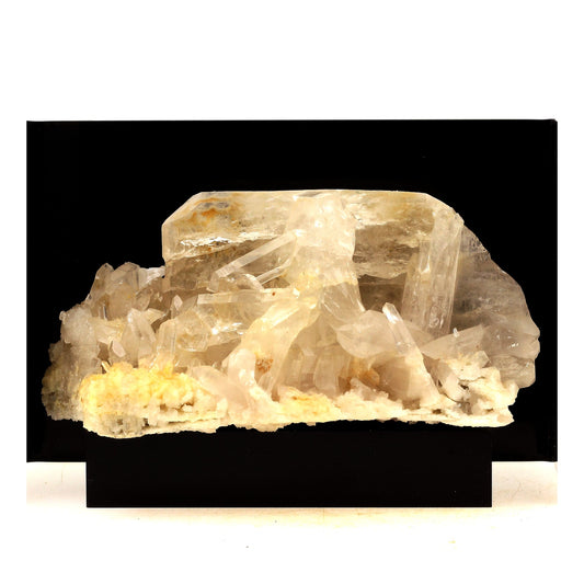 Quartz + Albite, 2154.5 carats, Saint Christophe-en-Oisans, France