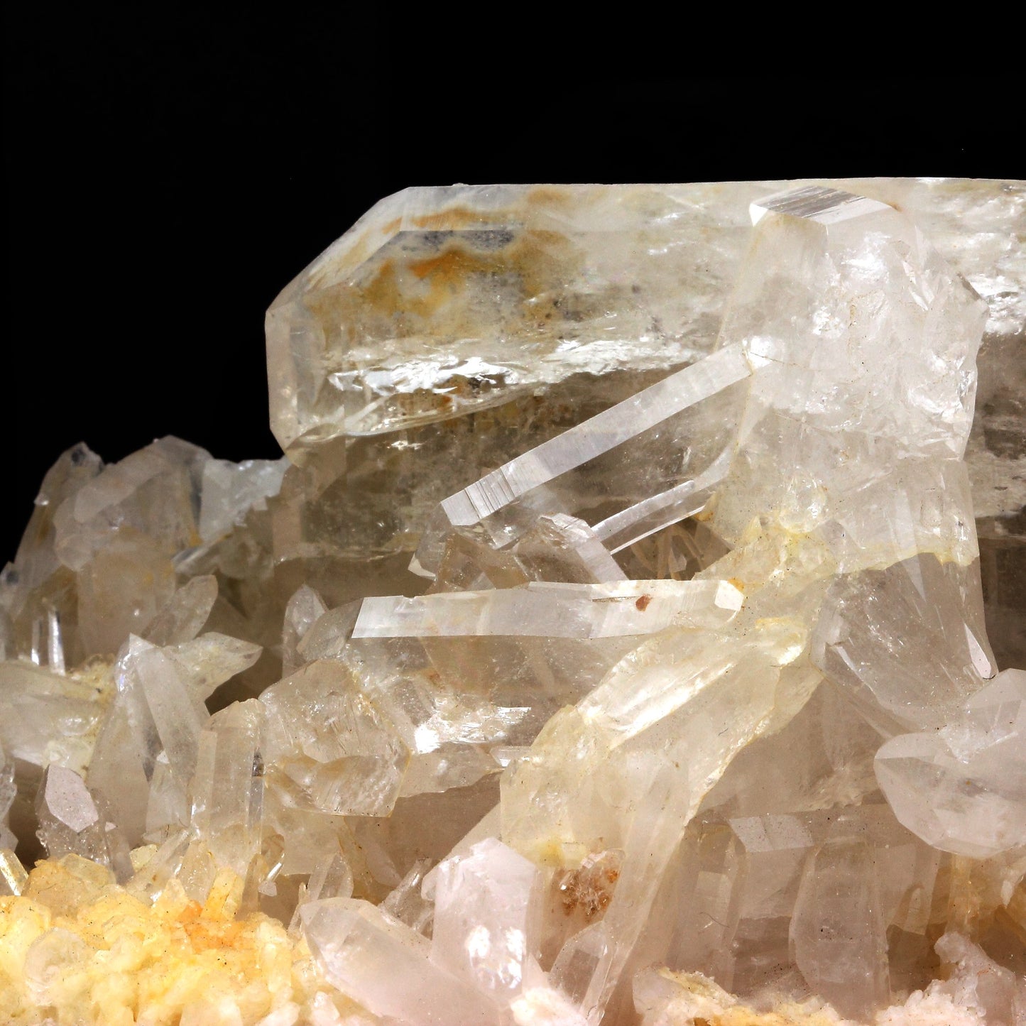 Quartz + Albite, 2154.5 carats, Saint Christophe-en-Oisans, France