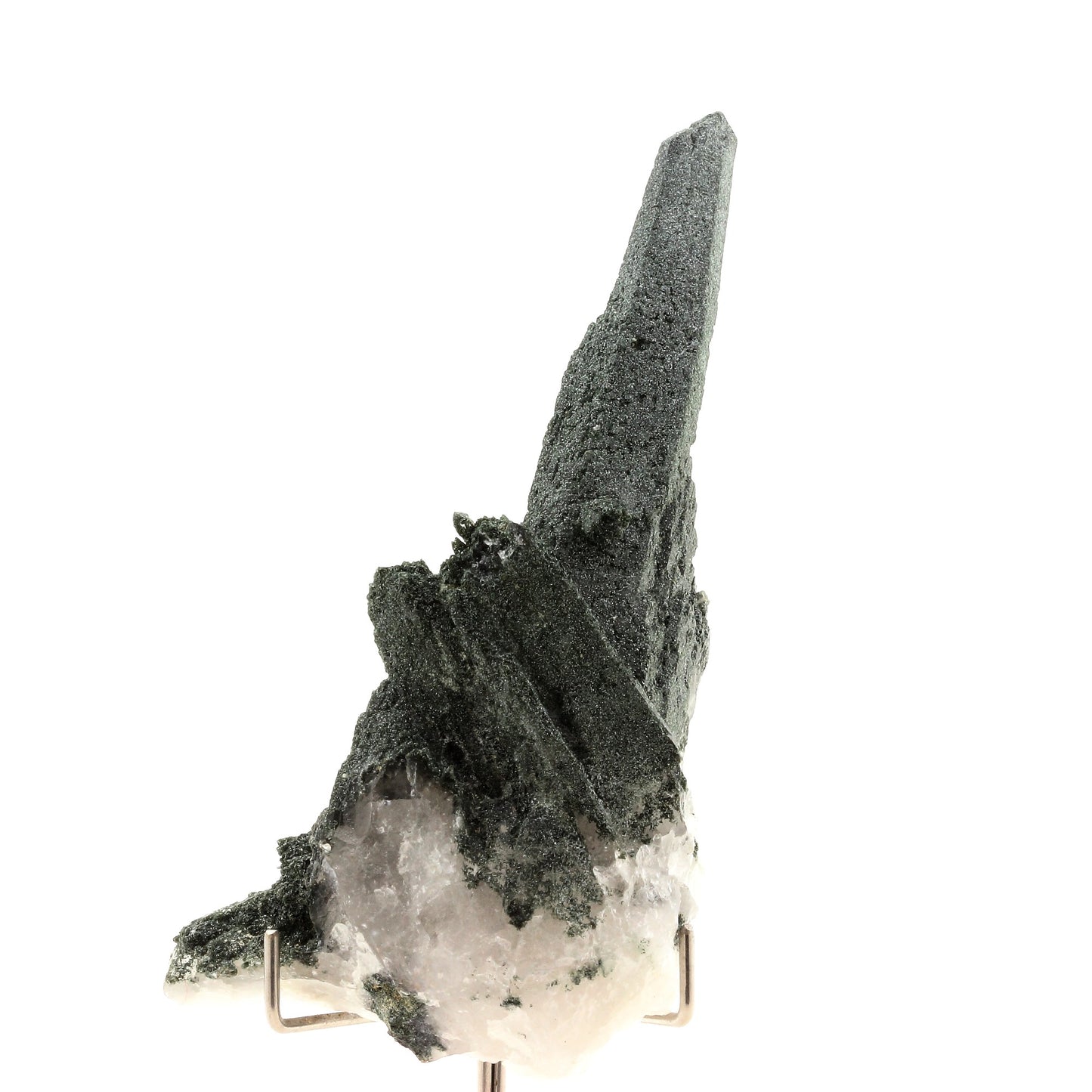 Quartz + Chlorite. 553.0 carats. Vaujany, Isère, France
