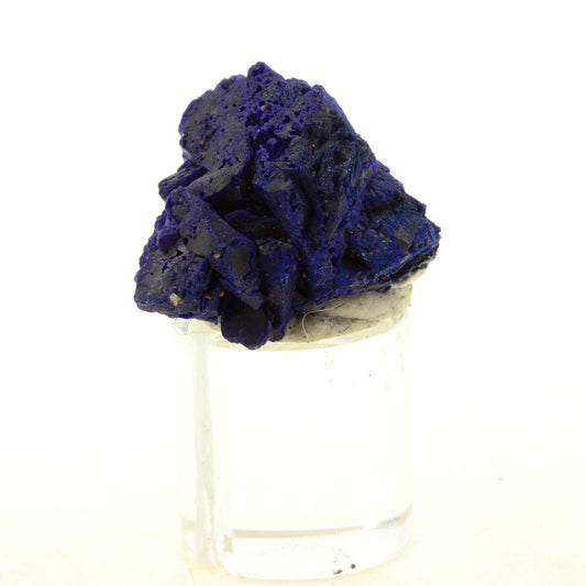 Azurite (Chessylite). 30.0 carats. Chessy-les-Mines, France