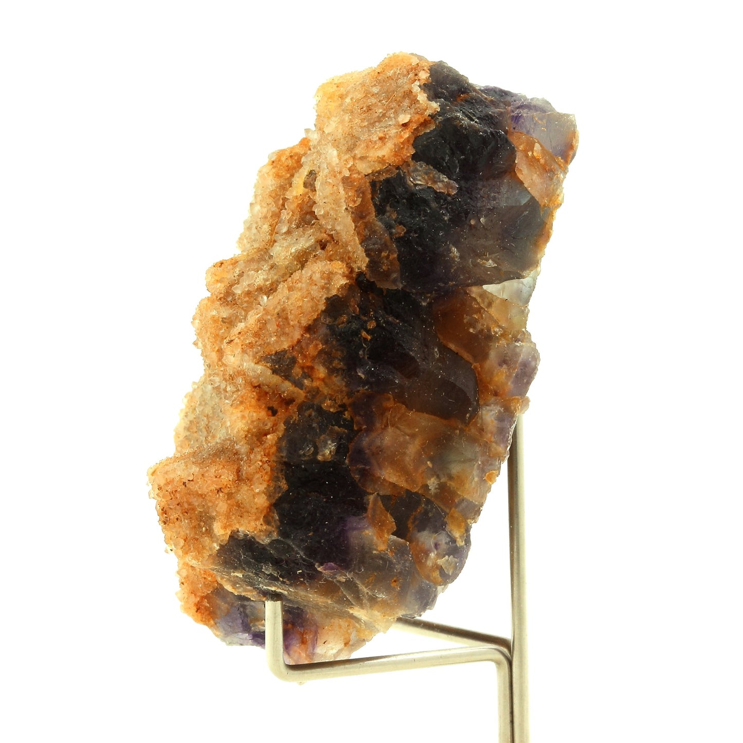 Fluorite + Quartz. 640.0 carats. Mine de Fonsante, Var, France