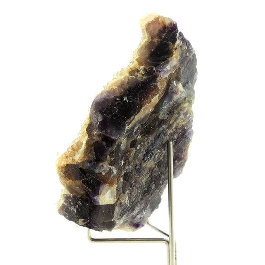 Fluorite + Quartz. 693.0 carats. Mine de Fonsante, Var, France