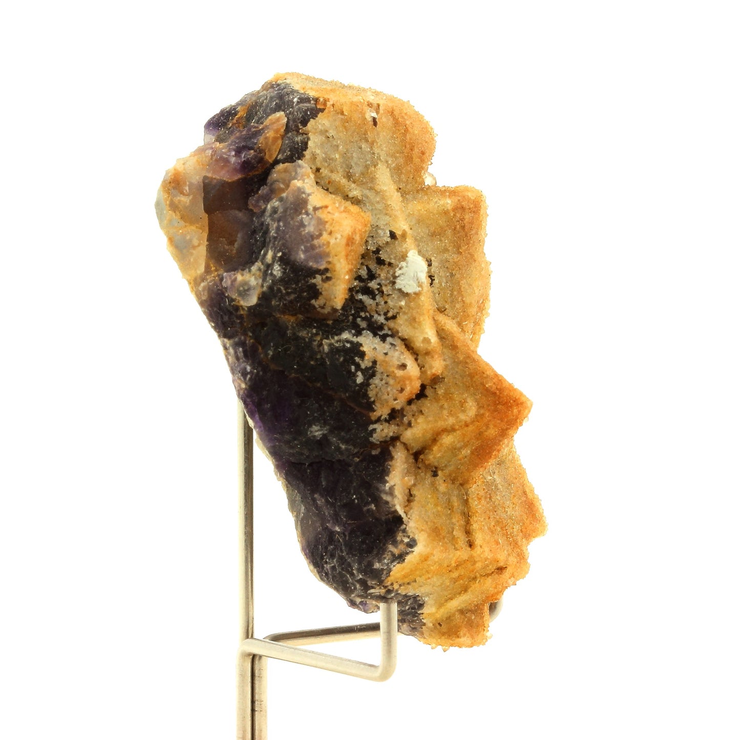 Fluorite + Quartz. 442.0 carats. Mine de Fonsante, Var, France