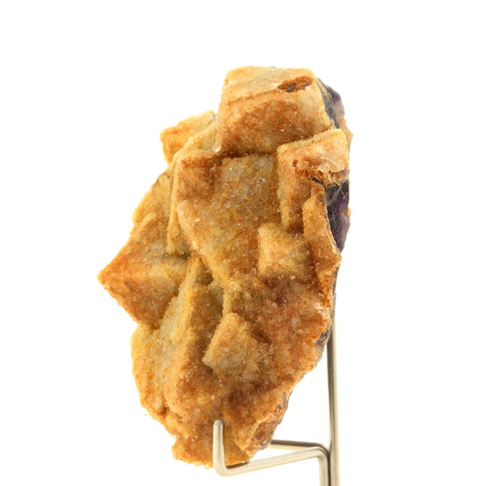 Fluorite + Quartz. 442.0 carats. Mine de Fonsante, Var, France