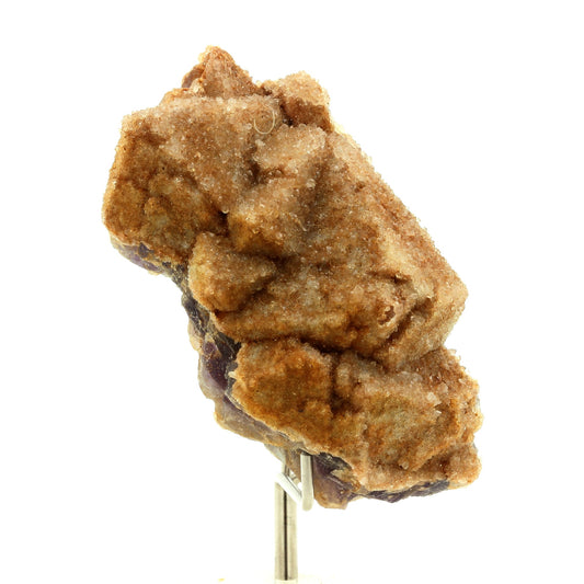 Fluorite + Quartz. 537.0 carats. Mine de Fonsante, Var, France