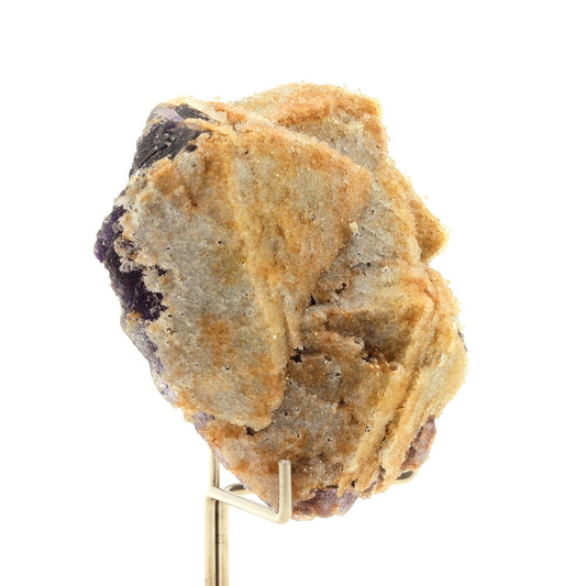 Fluorite + Quartz. 439.0 carats. Mine de Fonsante, Var, France