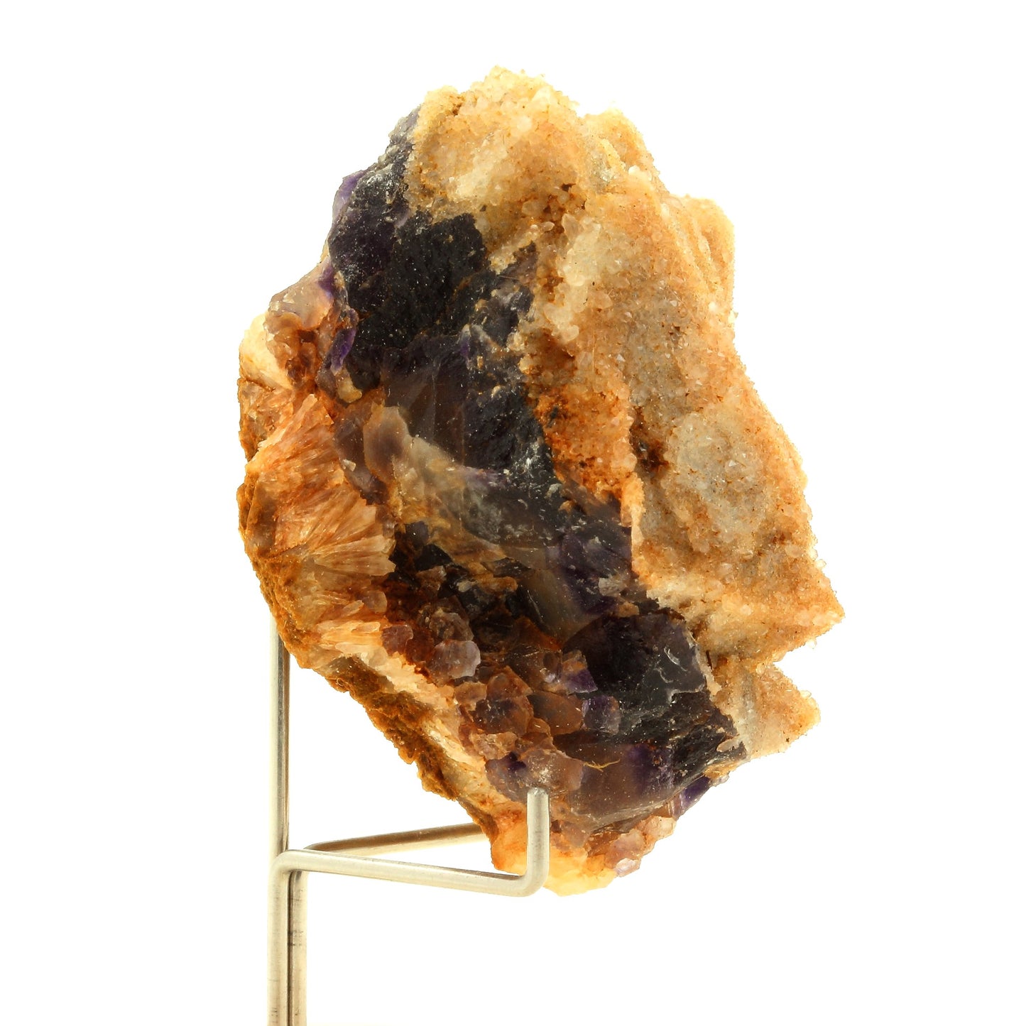 Fluorite + Quartz. 649.0 carats. Mine de Fonsante, Var, France