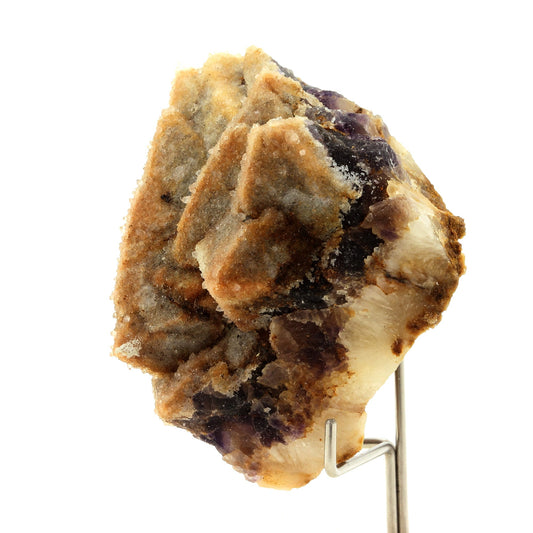 Fluorite + Quartz. 649.0 carats. Mine de Fonsante, Var, France