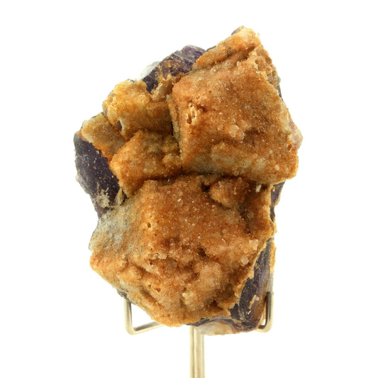 Fluorite + Quartz. 583.0 carats. Mine de Fonsante, Var, France