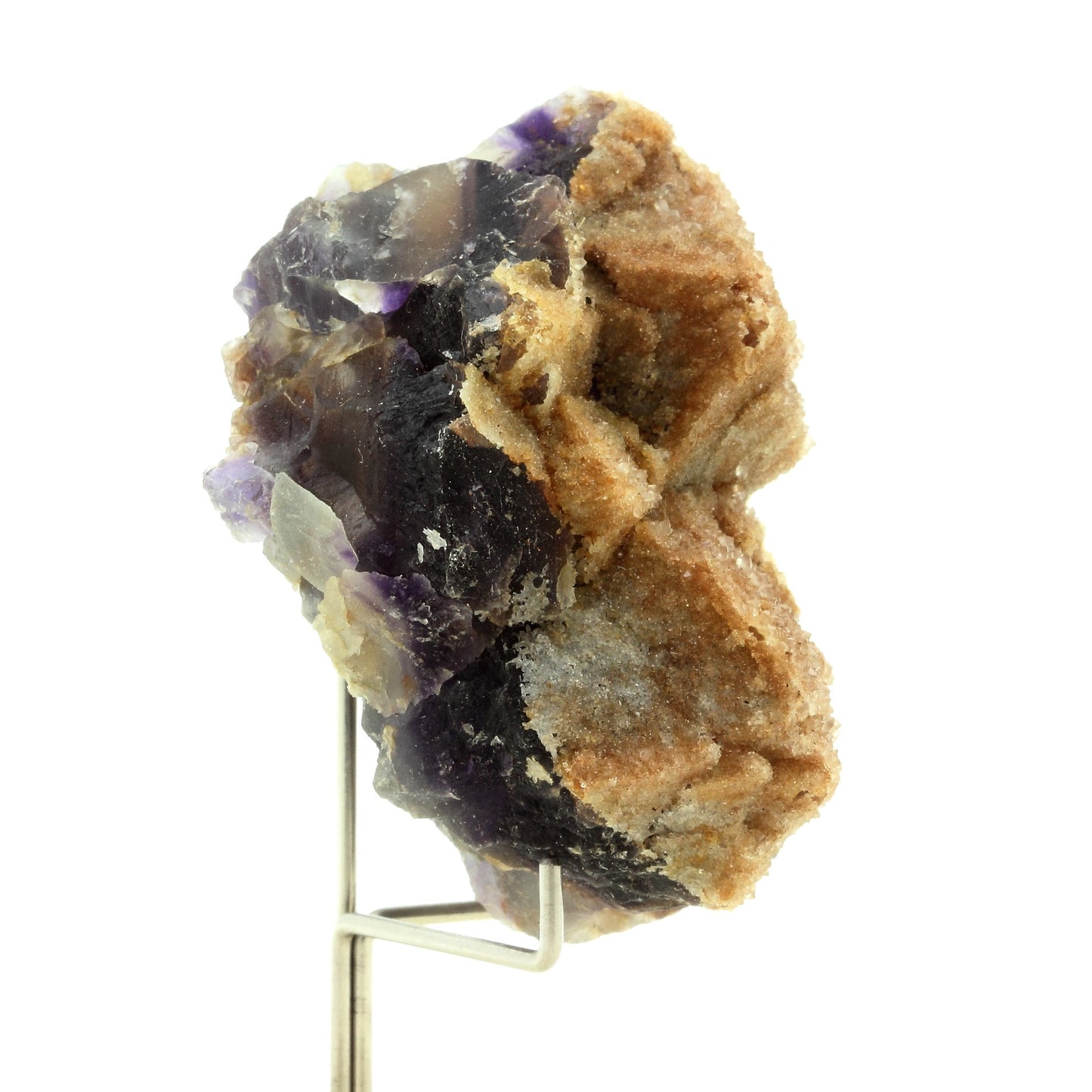 Fluorite + Quartz. 583.0 carats. Mine de Fonsante, Var, France