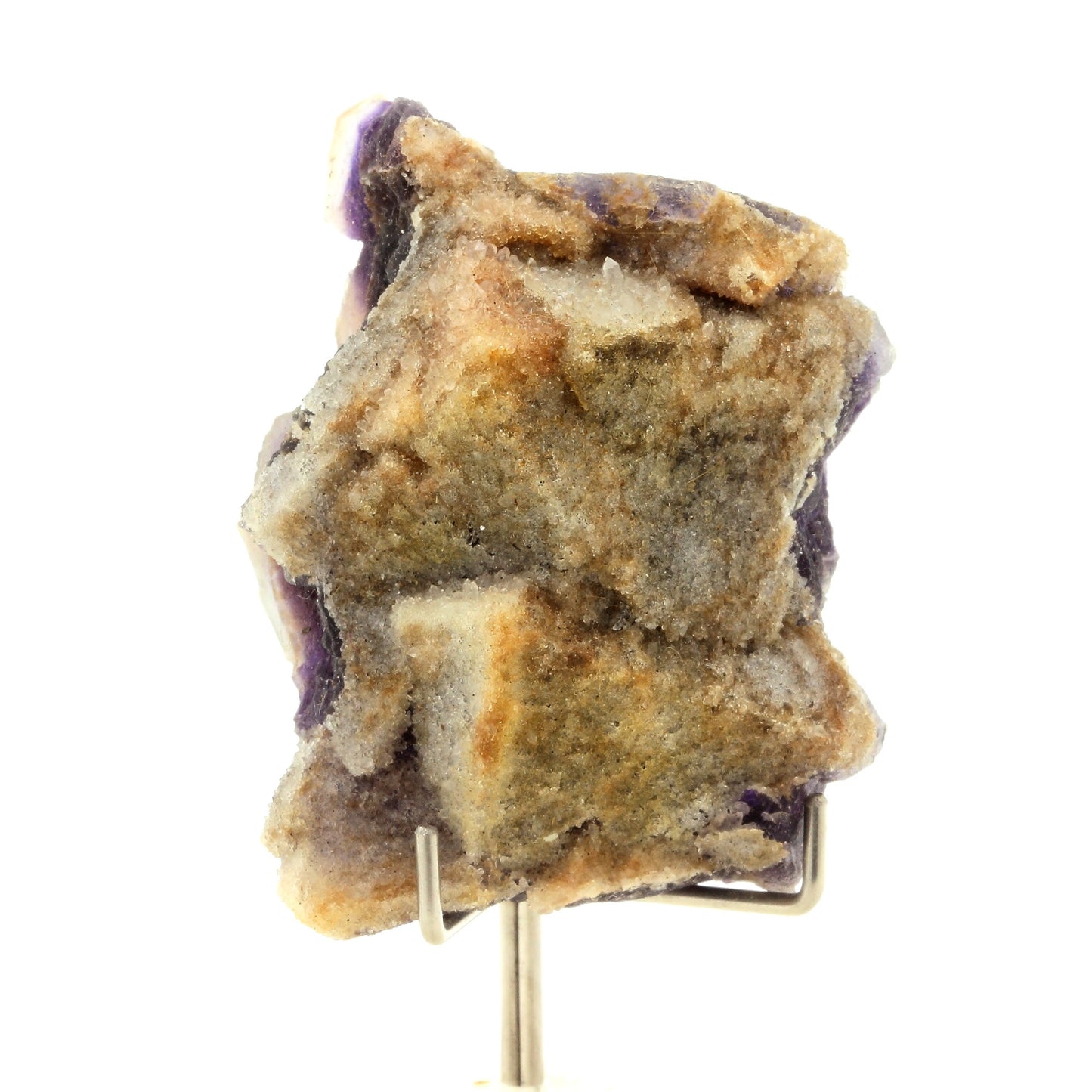 Fluorite + Quartz. 467.0 carats. Mine de Fonsante, Var, France