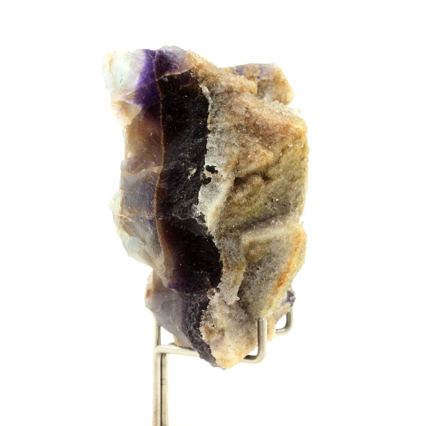 Fluorite + Quartz. 467.0 carats. Mine de Fonsante, Var, France
