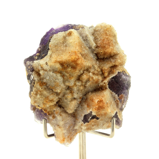 Fluorite + Quartz. 353.0 carats. Mine de Fonsante, Var, France