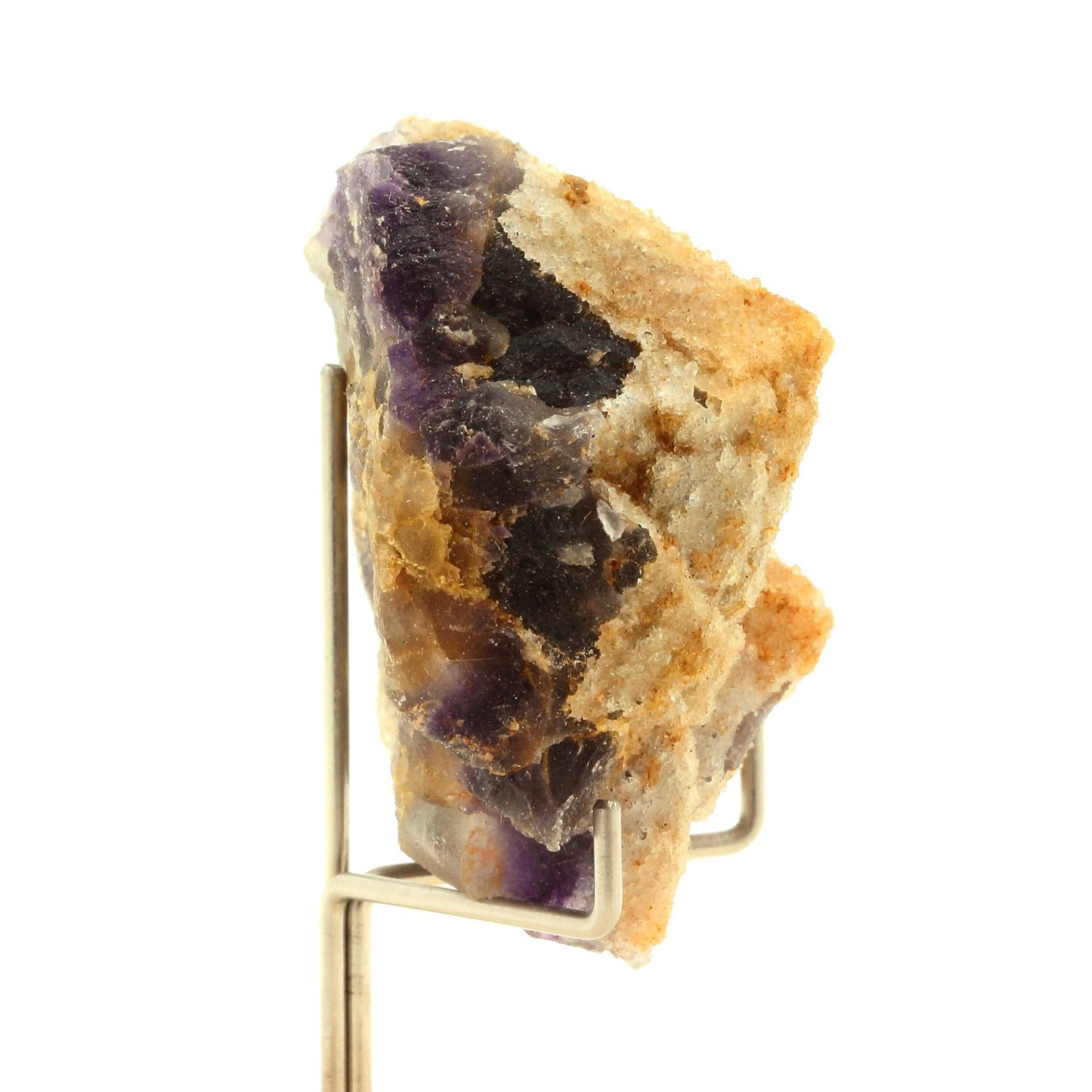 Fluorite + Quartz. 353.0 carats. Mine de Fonsante, Var, France