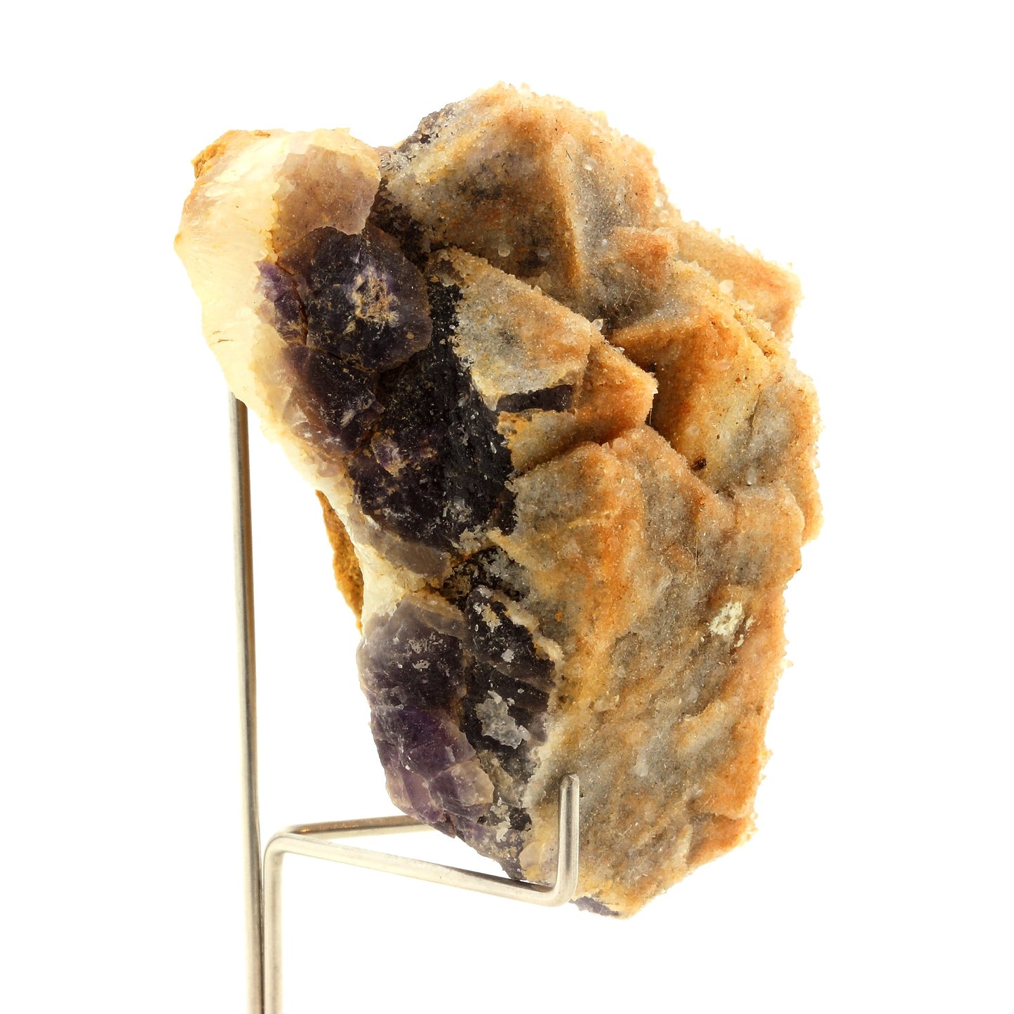 Fluorite + Quartz. 1153.0 carats. Mine de Fonsante, Var, France