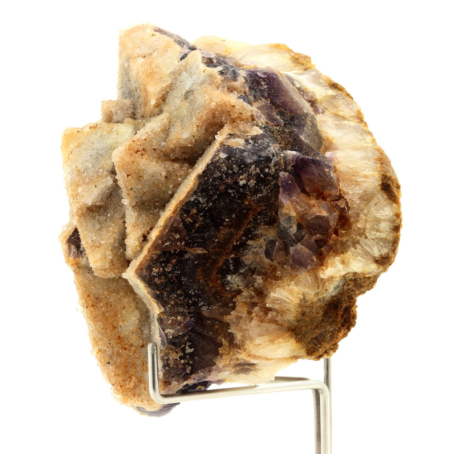 Fluorite + Quartz. 1153.0 carats. Mine de Fonsante, Var, France