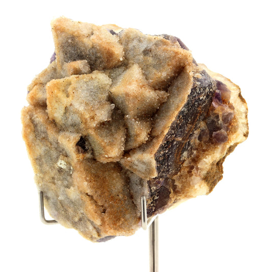 Fluorite + Quartz. 1153.0 carats. Mine de Fonsante, Var, France