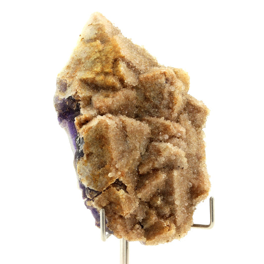 Fluorite + Quartz. 656.0 carats. Mine de Fonsante, Var, France