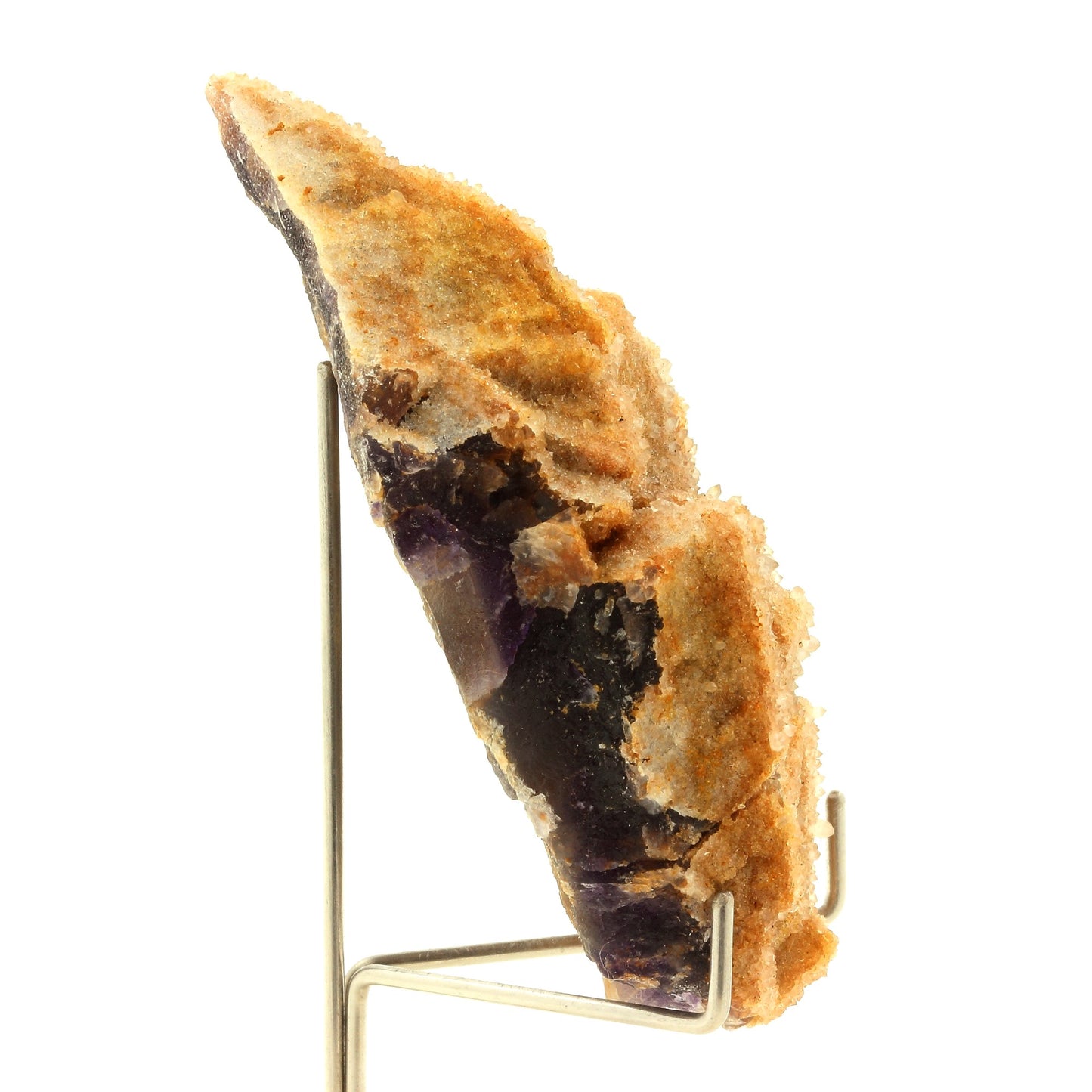 Fluorite + Quartz. 656.0 carats. Mine de Fonsante, Var, France