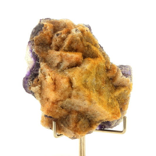 Fluorite + Quartz. 487.0 carats. Mine de Fonsante, Var, France