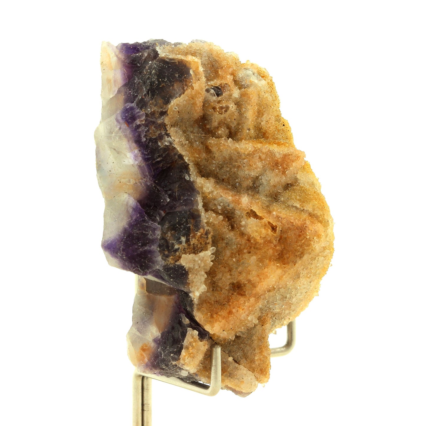 Fluorite + Quartz. 487.0 carats. Mine de Fonsante, Var, France