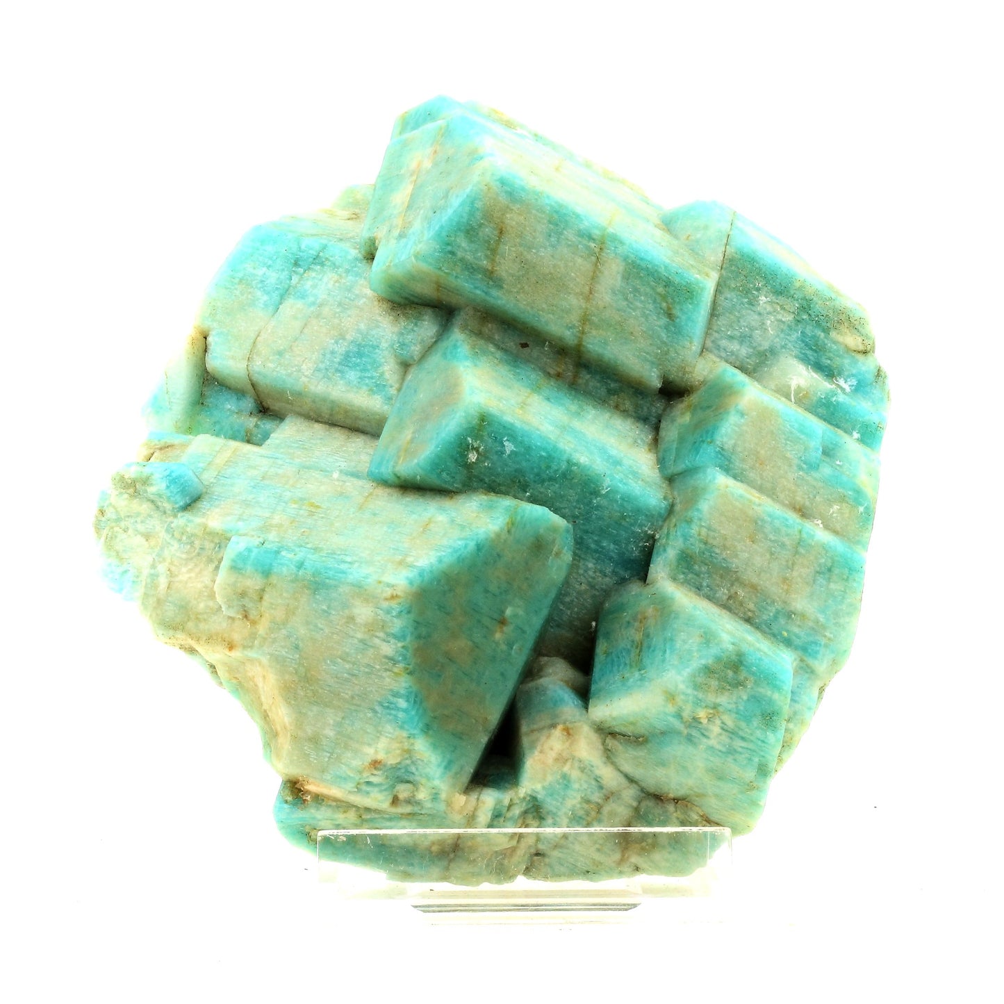 Amazonite en provenance de Konso, Southern Nations Nationalities and Peoples' Region, Ethiopie
