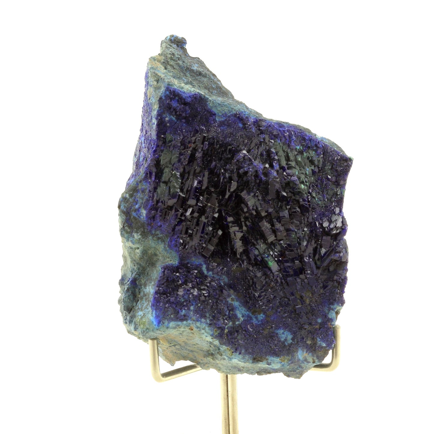 Azurite. 443.20 carats. Boubekker, Oujda, Maroc