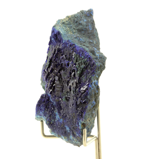 Azurite. 443.20 carats. Boubekker, Oujda, Maroc