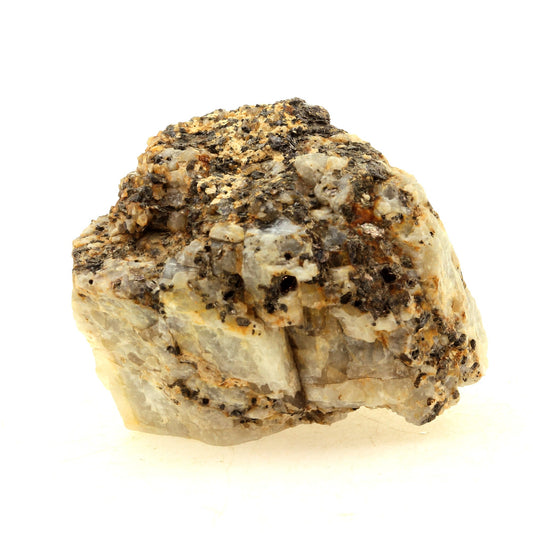 Microcline + Biotite. 371.40 carats. Le Vieux Mayres, Ardèche, France