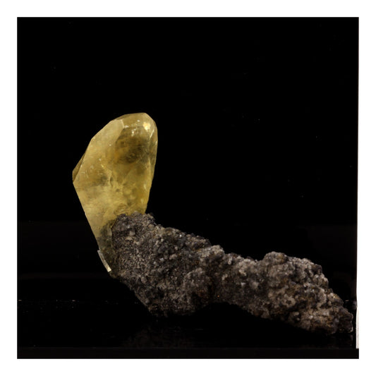 Calcite + Pyrite. 224.50 carats. Mine Joplin, Missouri, USA