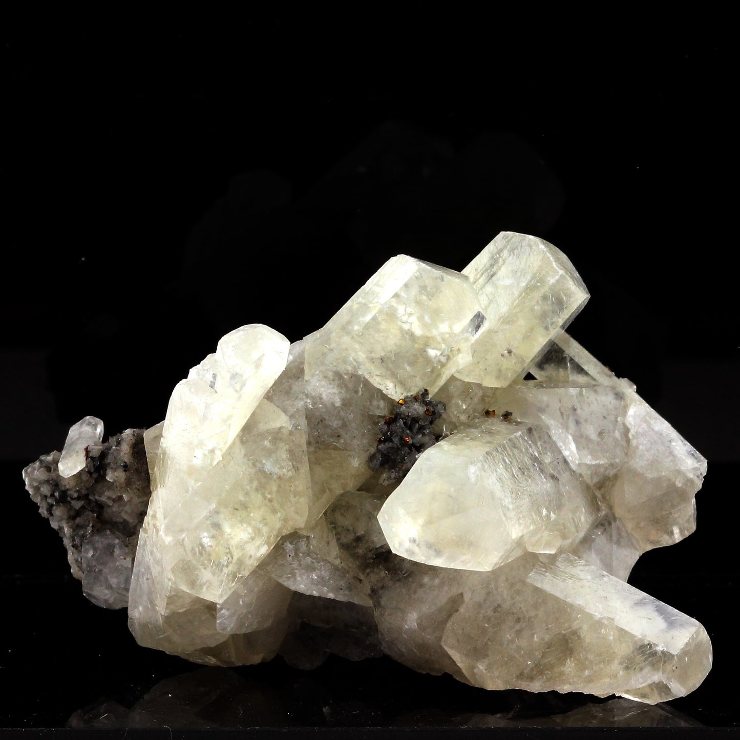 Calcite + Chalcopyrite. 364.70 carats. Joplin Mine, Arizona, USA