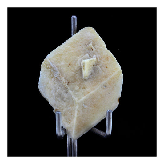 Calcite Pseudo Glauberite, 27.60 carats, Arizona, USA