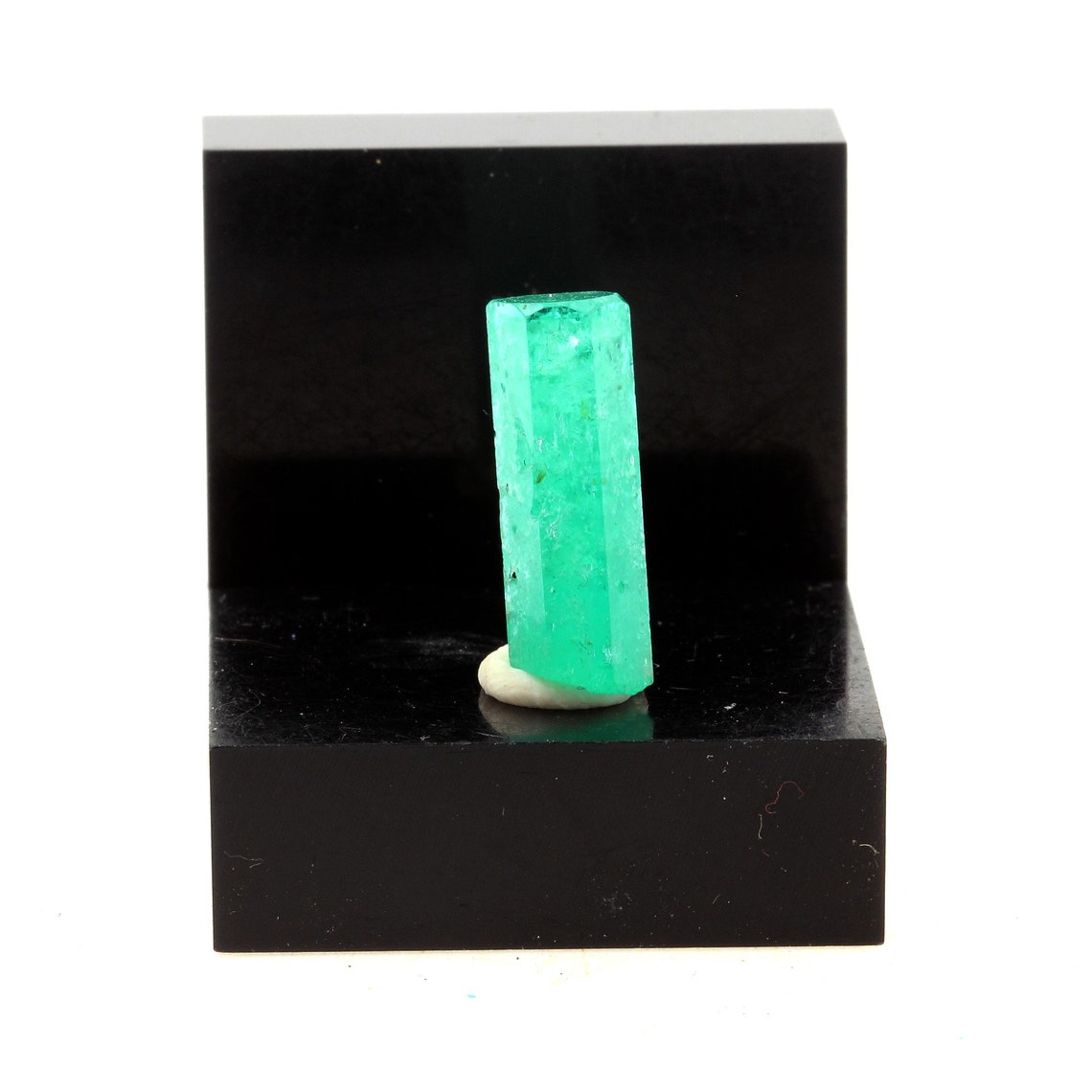 Emeraude. 5.50 cts. Mun. de Chivor, Colombie