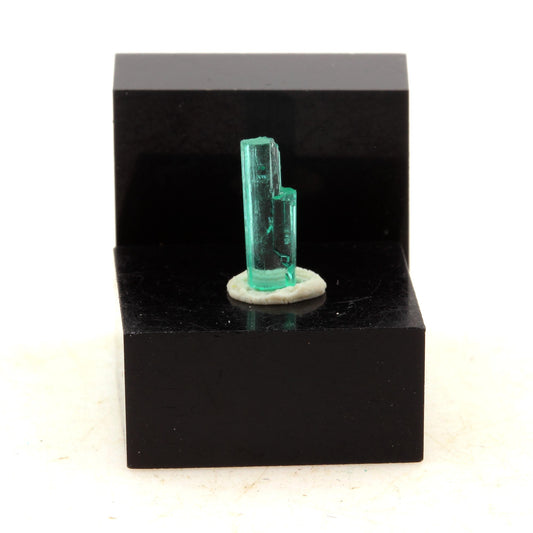 Emeraude. 0.85 cts. Mun. de Chivor, Colombie