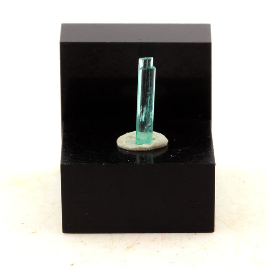 Emeraude. 0.57 cts. Mun. de Chivor, Colombie